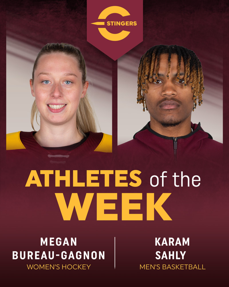 Athletes of the Week: Megan Bureau-Gagnon and Karam Sahly