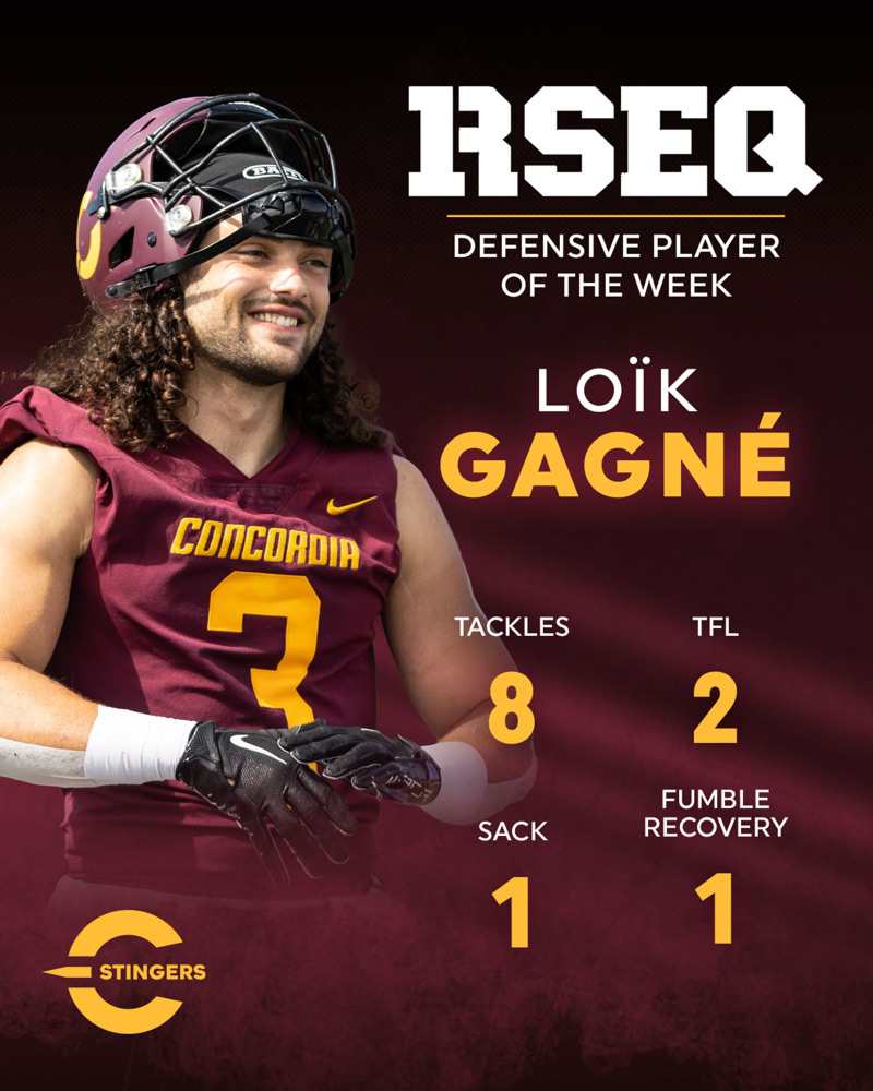 RSEQ Athlete of the Week: Loik Gagne