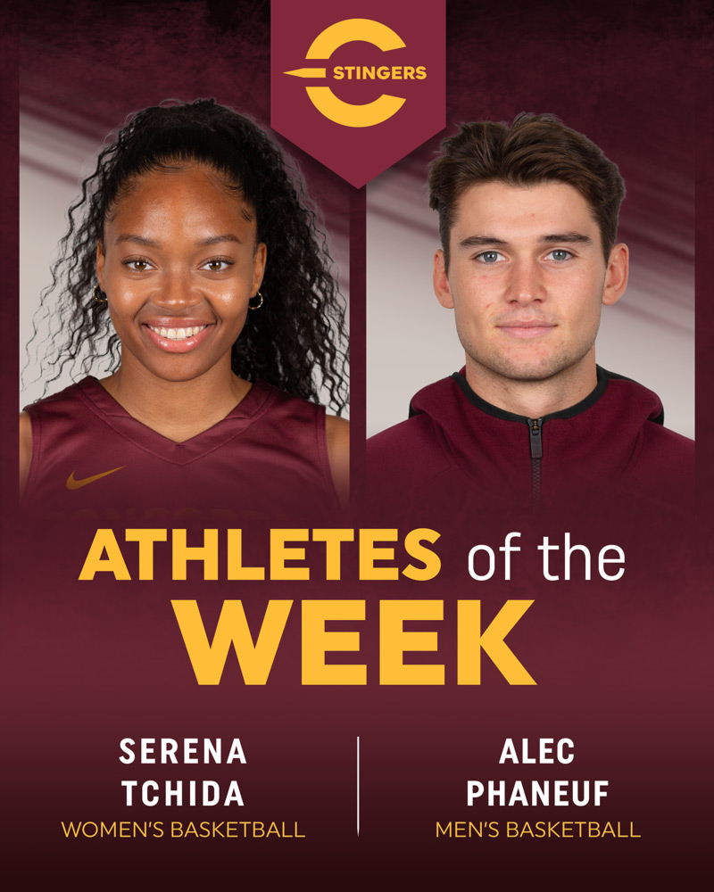 Athletes of the Week: Serena Tchida and Alec Phaneuf