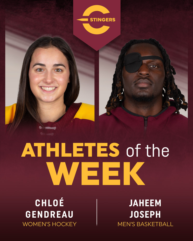 Athletes of the Week: Chloé Gendreau and Jaheem Joseph