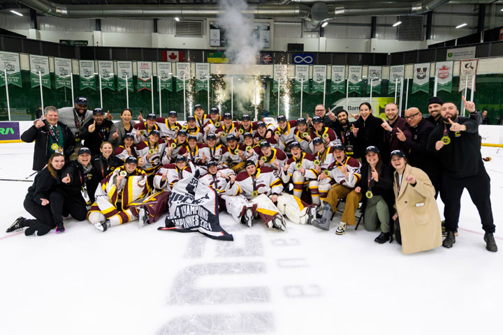 Concordia Stingers reclaim the U SPORTS national women’s hockey championship title