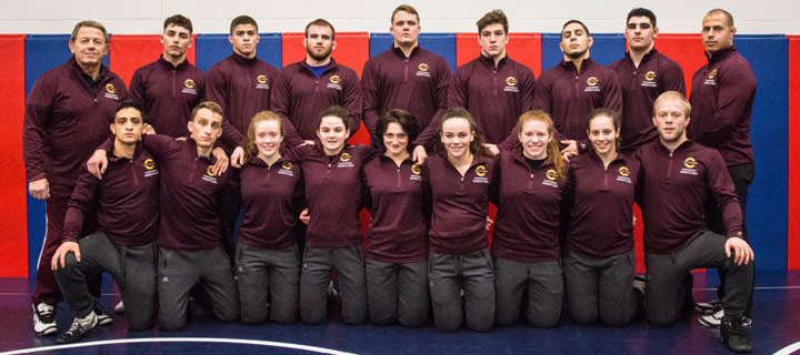 The 2018 Concordia wrestling team is off to nationals.
