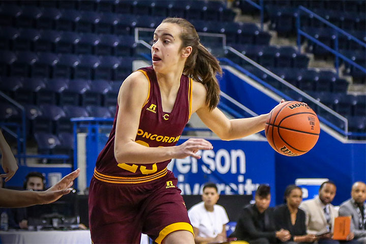 Stingers derailed at women's basketball championship