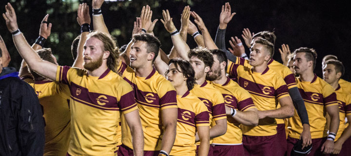 An exceptional year for men's rugby results in 13 conference honours.
