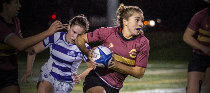 Frédérique Rajotte is the first RSEQ player to win the award.