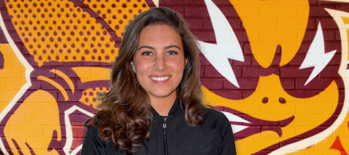 Maya Scaglione from Vancouver has committed to Concordia.