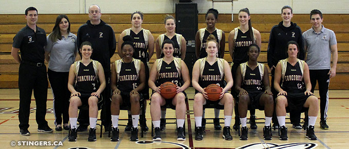 Women's Basketball 2013-'14 team photograph