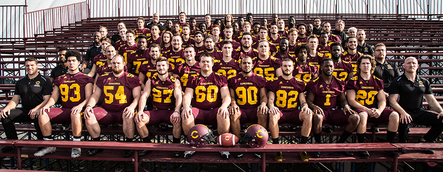 Football 2017-'18 team photograph