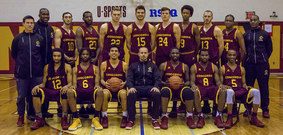 Basketball (M) 2017 Team Photo