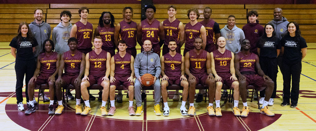Basketball (M) 2023 Team Photo