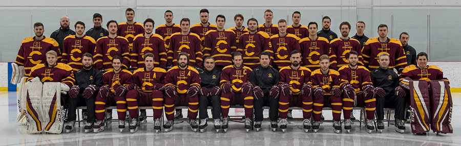 Hockey (M) 2017 Team Photo