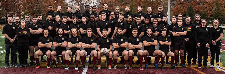 Rugby (M) 2017 Team Photo