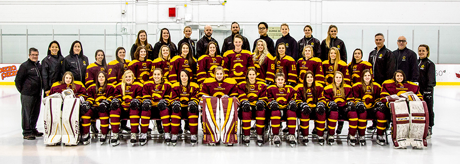 Hockey (W) 2017 Team Photo