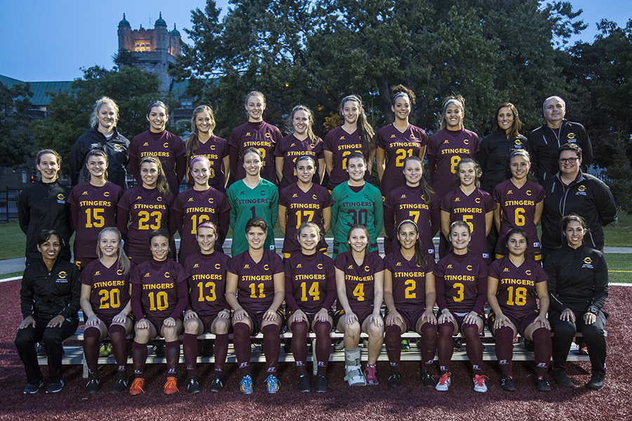 Soccer (W) 2016 Team Photo