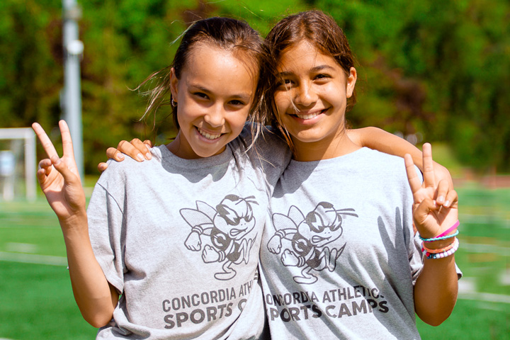 Camp de la semaine de la relache