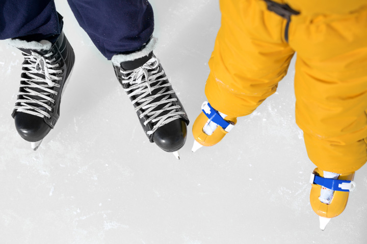 cours de patinage