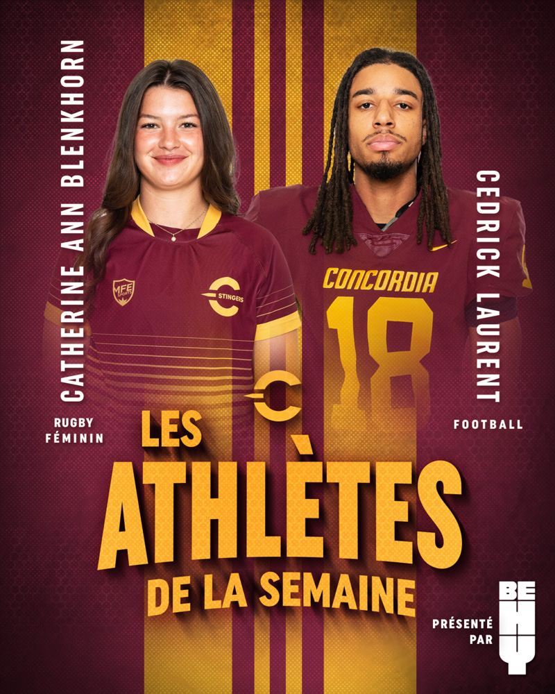 Athletes of the Week Blenkhorn Laurent