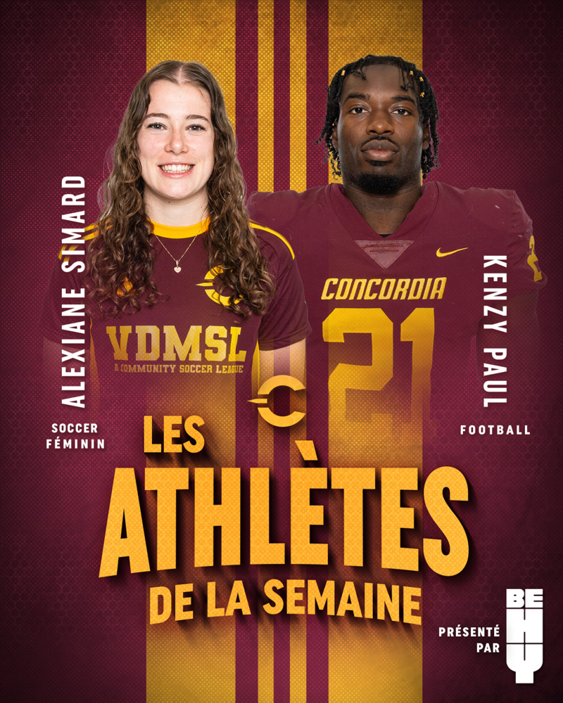 Athletes of the Week Simard Paul