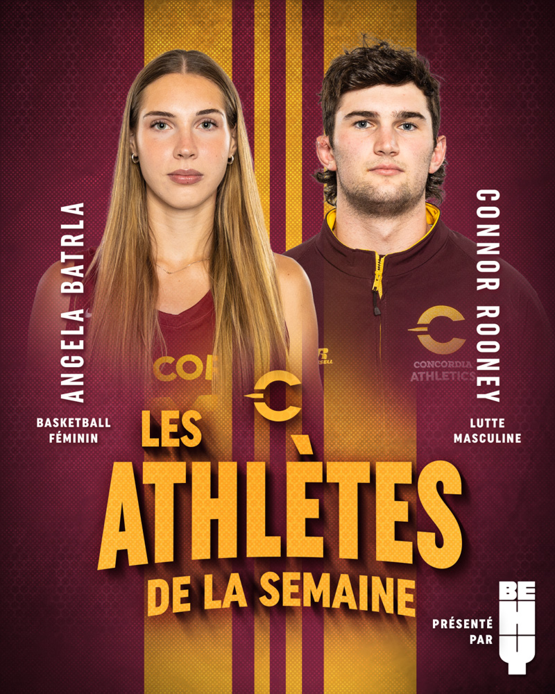 Athletes of the Week     Batrla  Rooney      