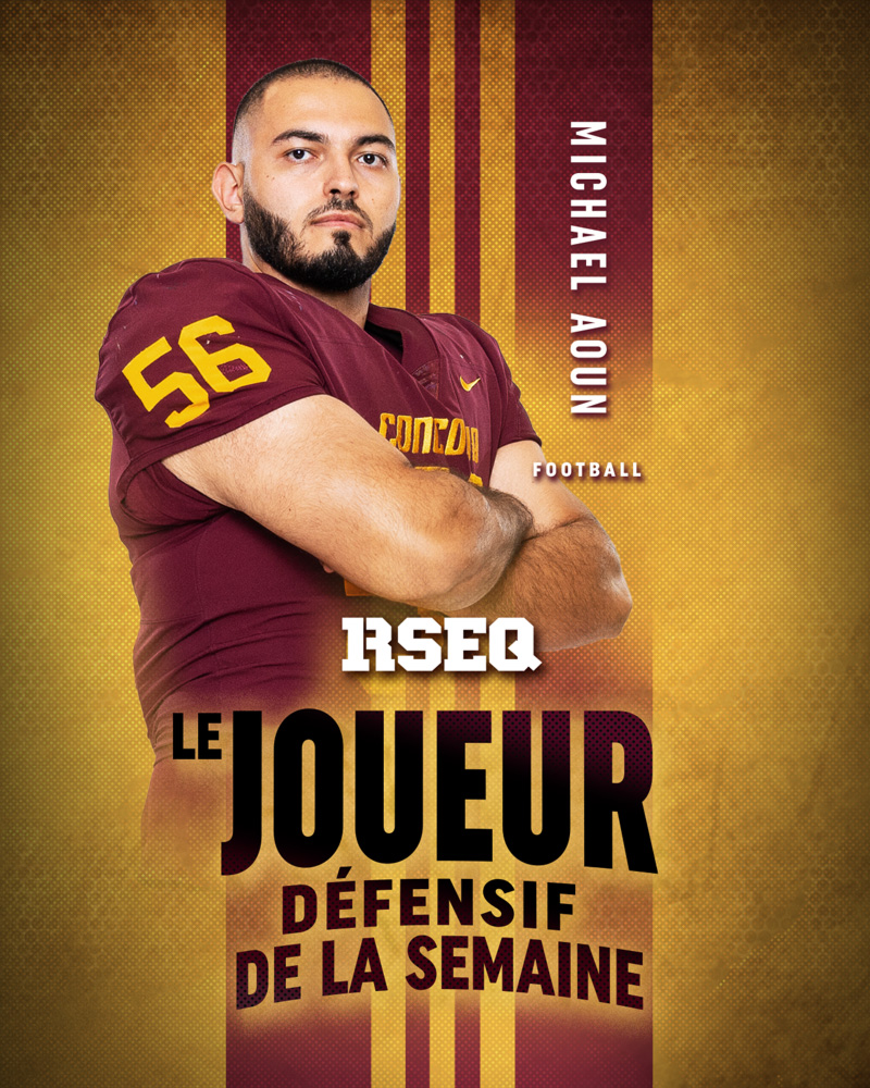 Athletes of the Week     Aoun      