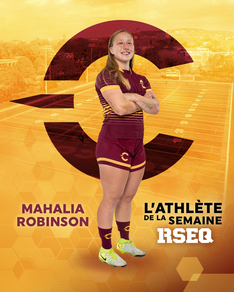 L'athlète de la semaine RSEQ : Mahalia Robinson