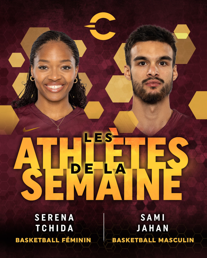 Les athlètes de la semaine : Serena Tchida, Jami Jahan