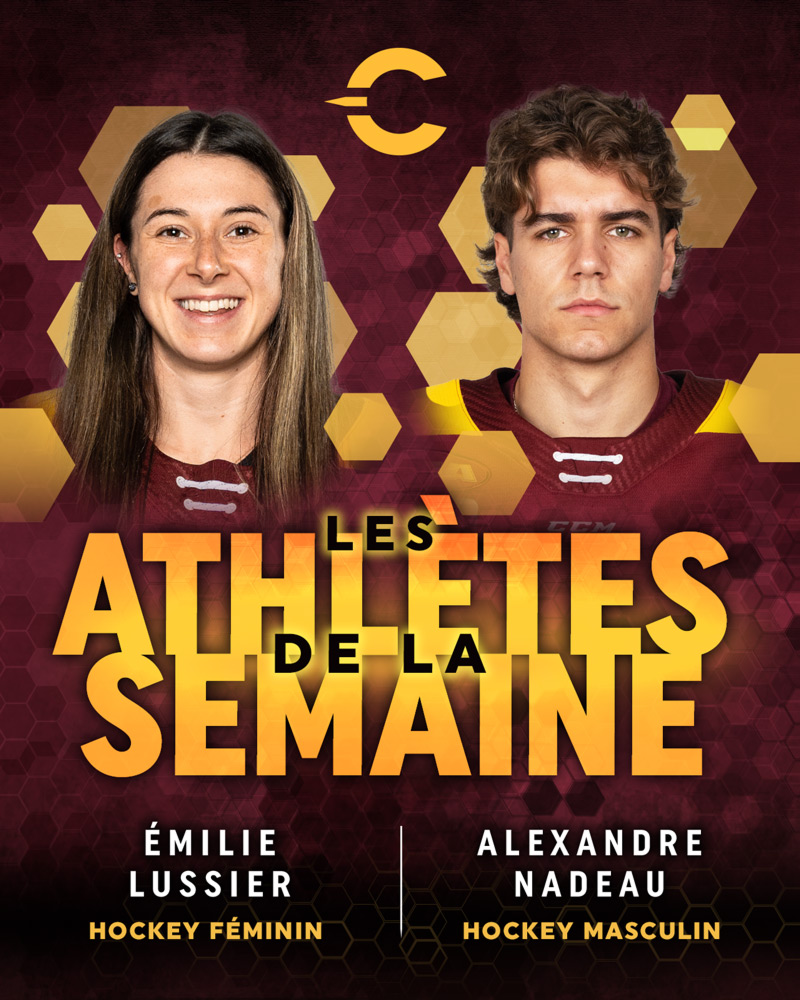 Athletes of the Week Lussier Nadeau