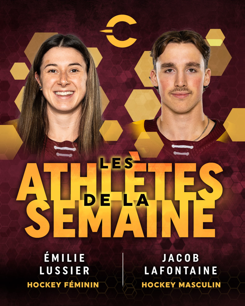 Athletes of the Week Lussier Lafontaine