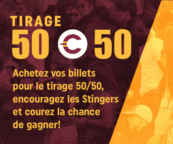 Stinger 50/50 Draw