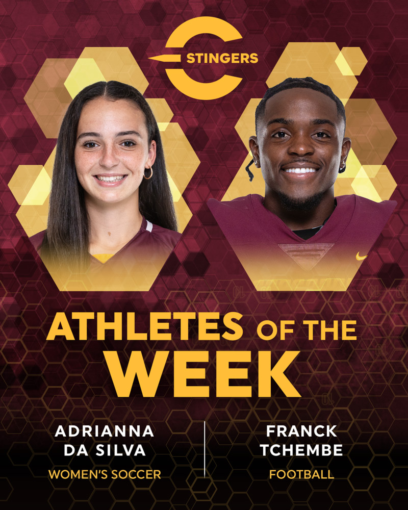 Athletes of the Week: Adrianna Da Silva, Franck Tchembe