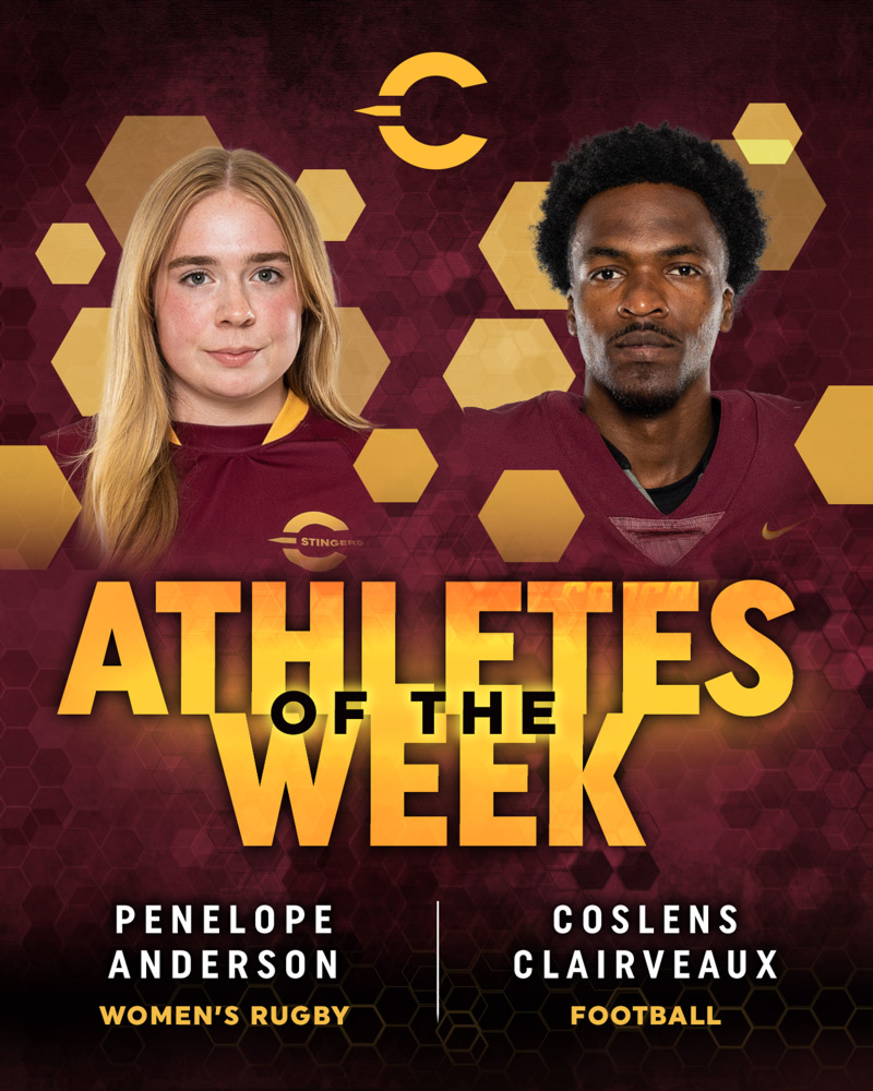 Athletes of the Week Anderson Clairveaux Sep