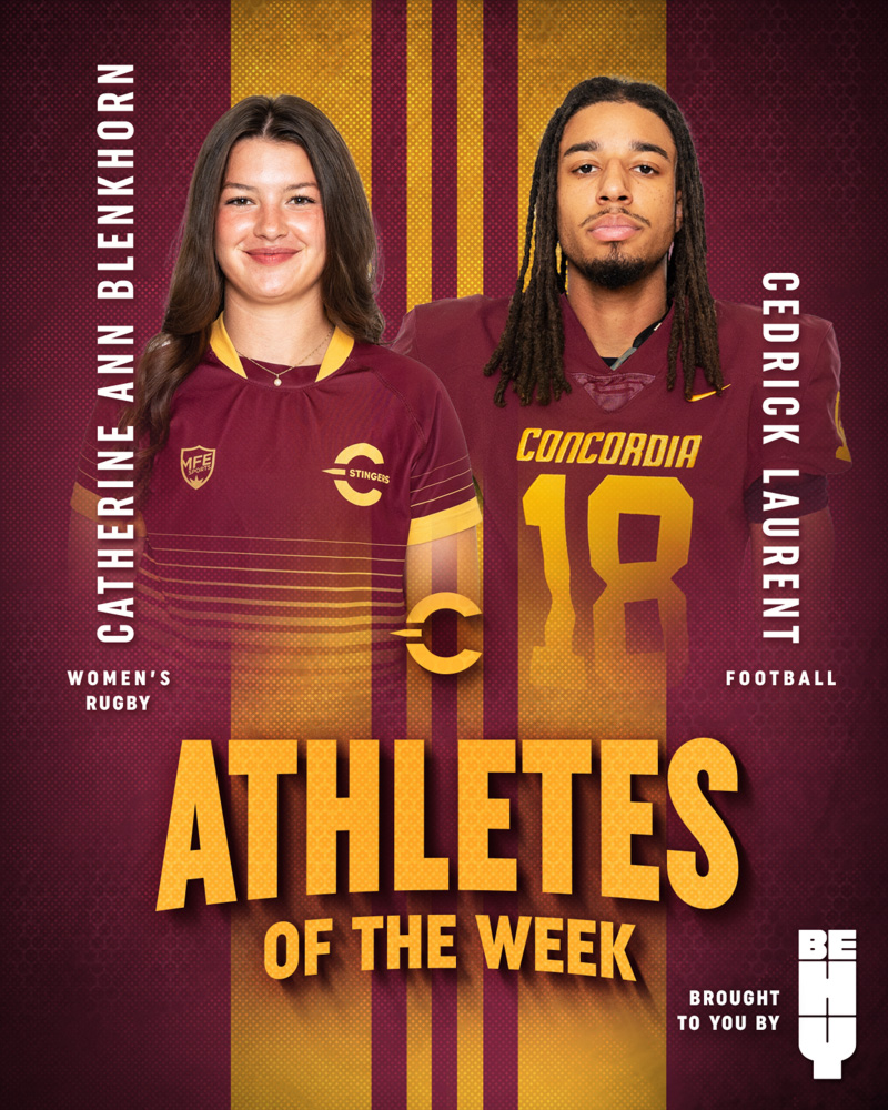 Athletes of the Week Blenkhorn Laurent Sep