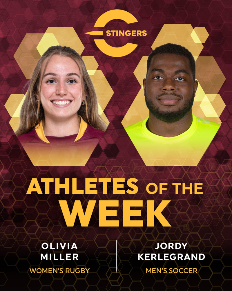 Athletes of the Week: Olivia Miller, Jordy Kerlegrand