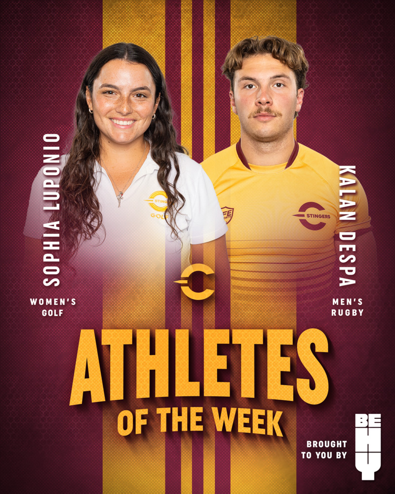 Athletes of the Week     Luponio Despa Oct  