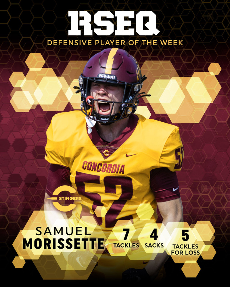 RSEQ Athlete of the Week: Samuel Morissette