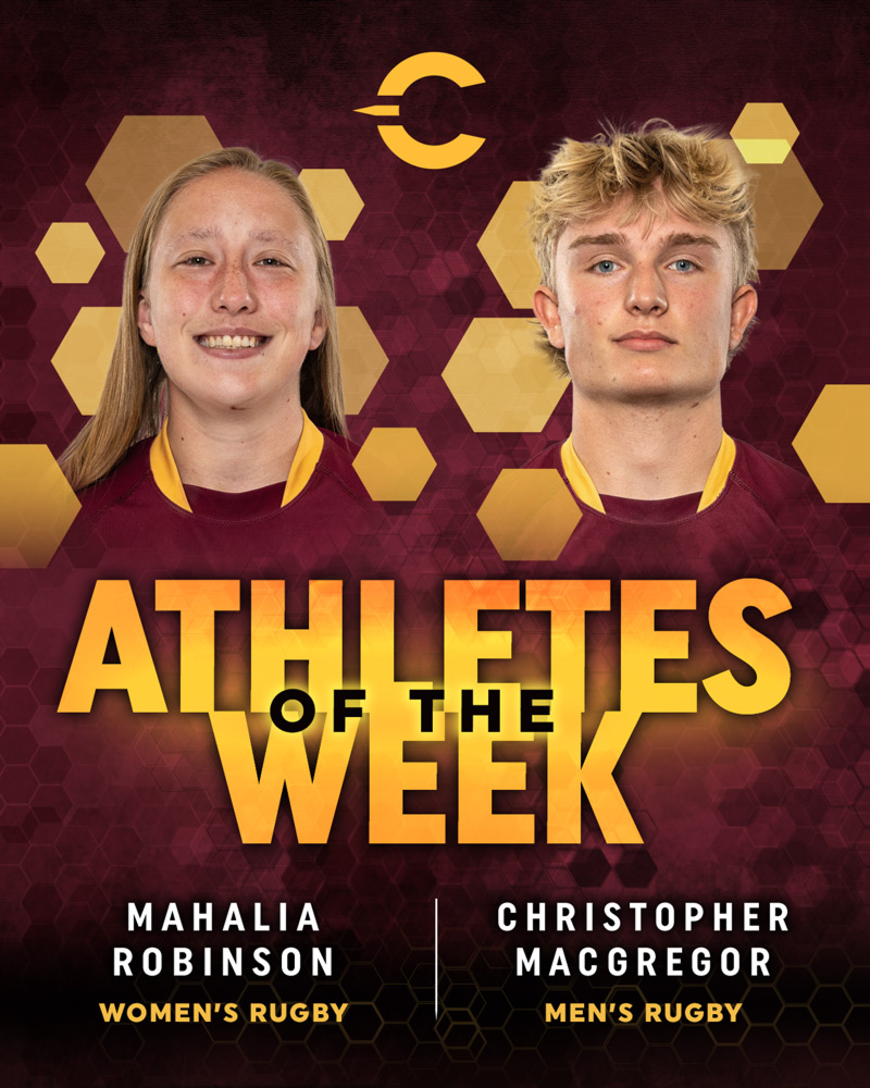 Athletes of the Week: Mahalia Robinson, Christopher MacGregor