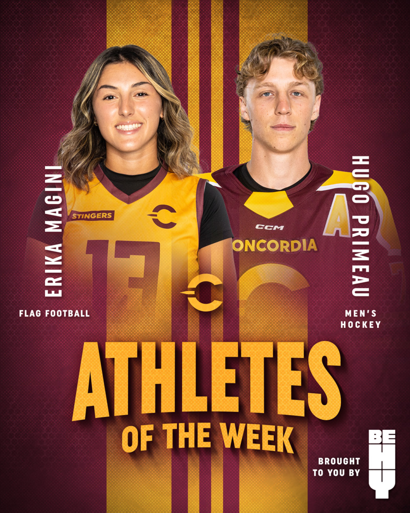 Athletes of the Week     Magini Primeau Oct   