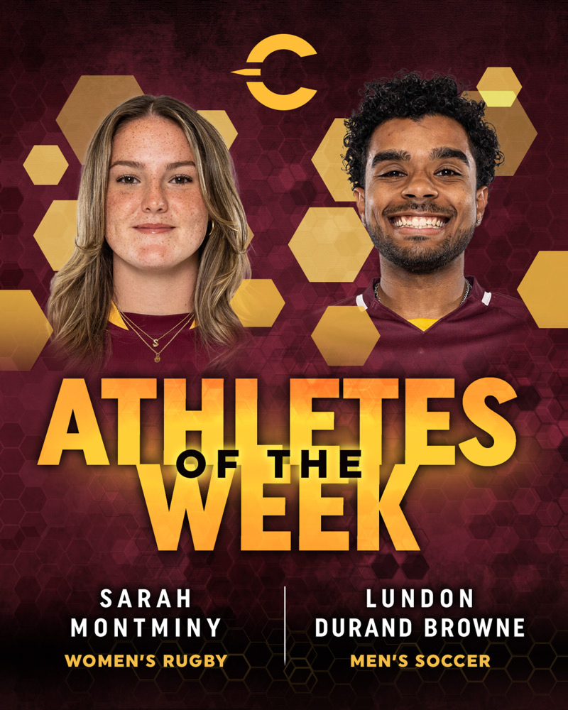 Athletes of the Week: Sarah Montminy, Lundon Durand Browne