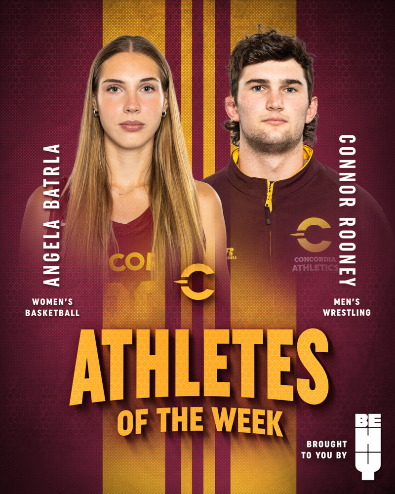 Athletes of the Week Batrla Rooney Oct