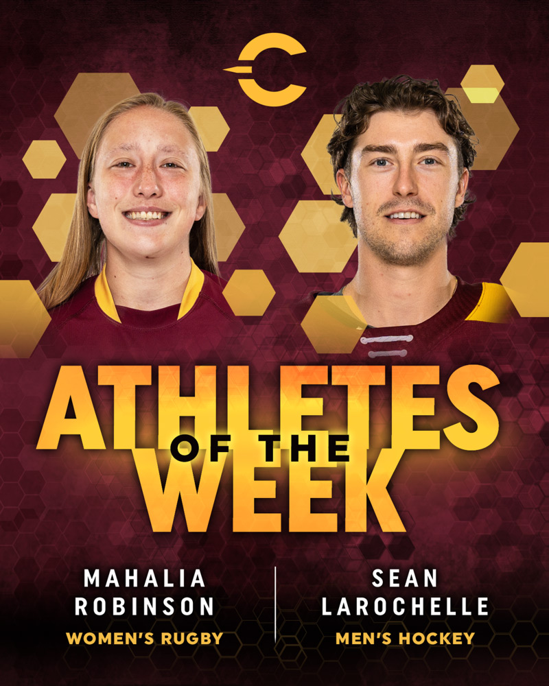 Athletes of the Week: Mahalia Robinson, Sean Larochelle