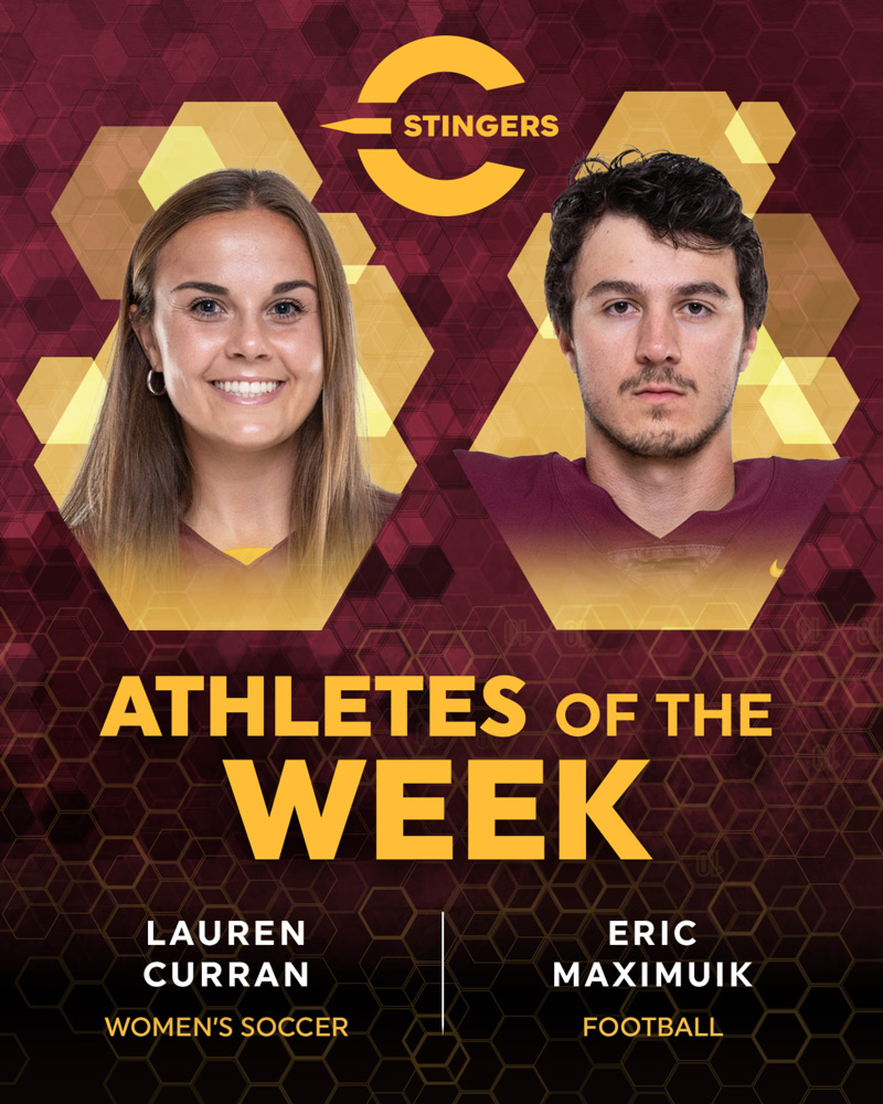 Athletes of the Week: Lauren Curran, Eric Maximuik