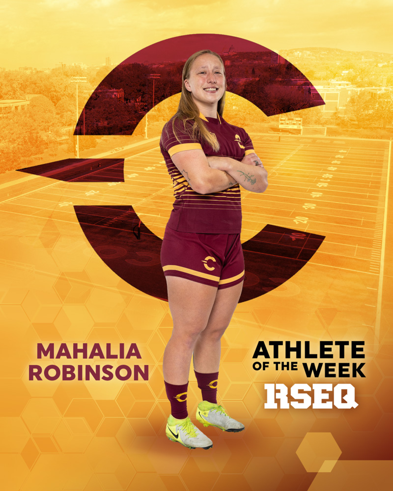 RSEQ Athlete of the Week: Mahalia Robinson