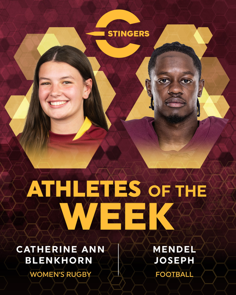 Athletes of the Week: Catherine Ann Blenkhorn, Mendel Joseph