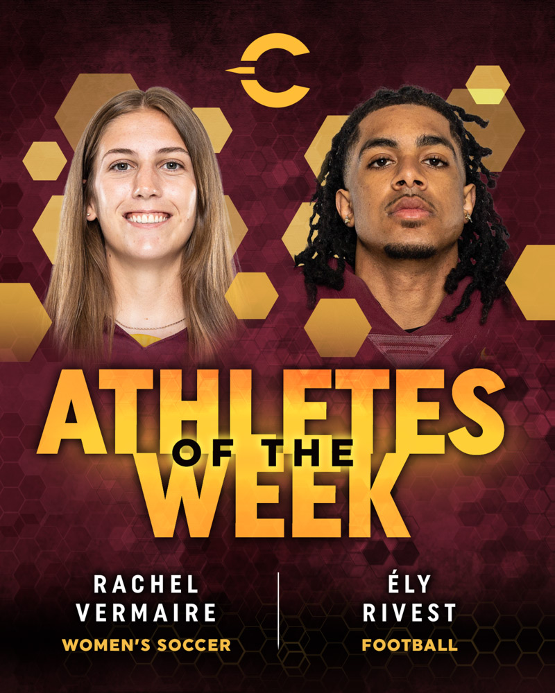 Athlete of the Week: Rachel Vermaire, Ély Rivest