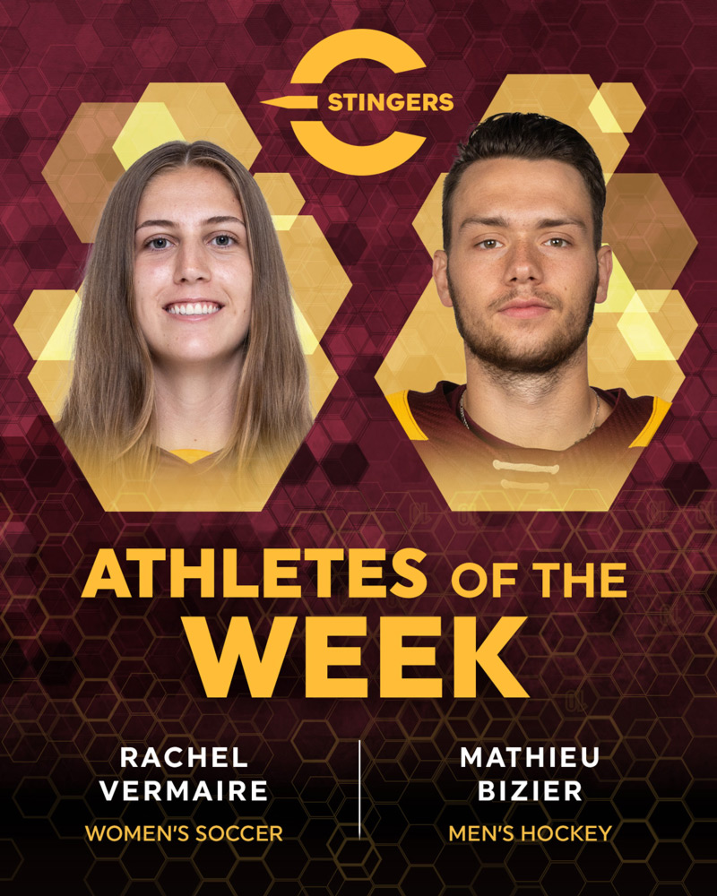 Athletes of the Week: Rachel Vermaire, Mathieu Bizier