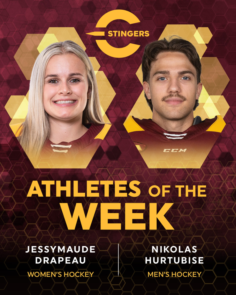 Athletes of the Week     Drapeau Hurtubise Oct   