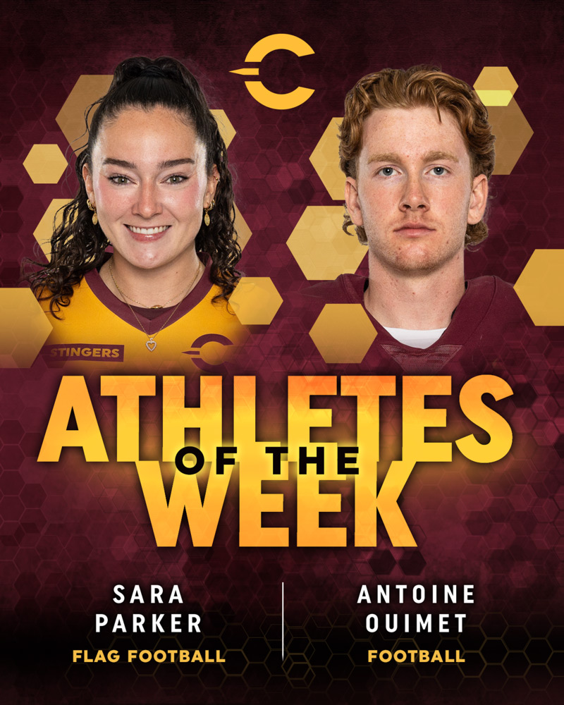 Athletes of the Week: Sara Parker, Antoine Ouimet