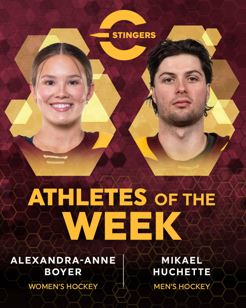 Athletes of the Week: Alexandra-Anne Boyer, Mikael Huchette