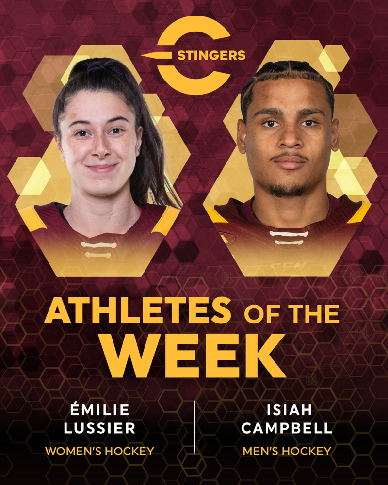 Athletes of the Week: Emilie Lussier, Isiah Campbell