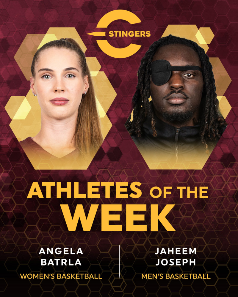 Athletes of the Week: Angela Batrla, Jaheem Joseph